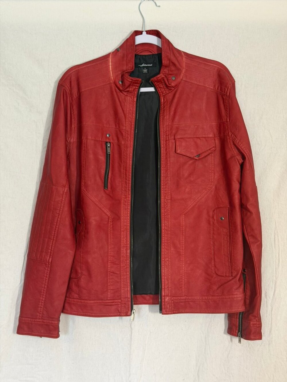 Matthew Patrick (MatPat) Signature Red Jacket Small Numbered